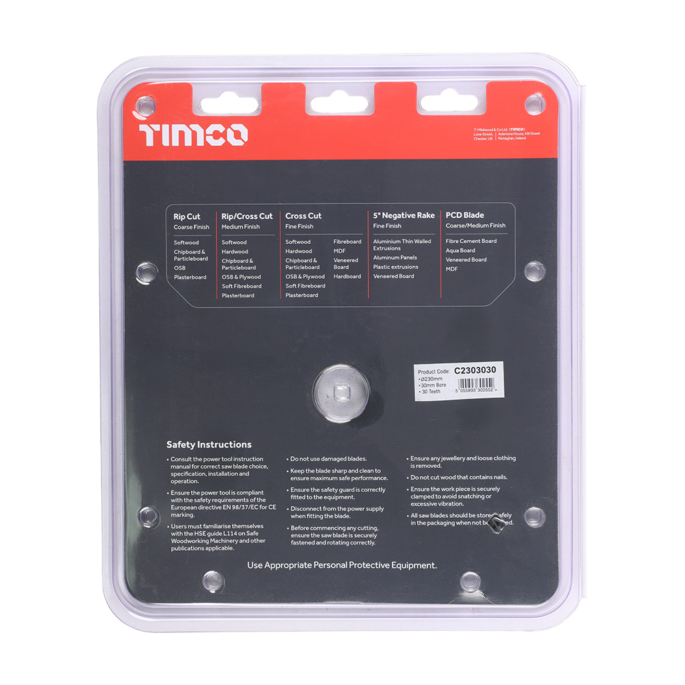 TCT Circular Saw Blade - Image 3