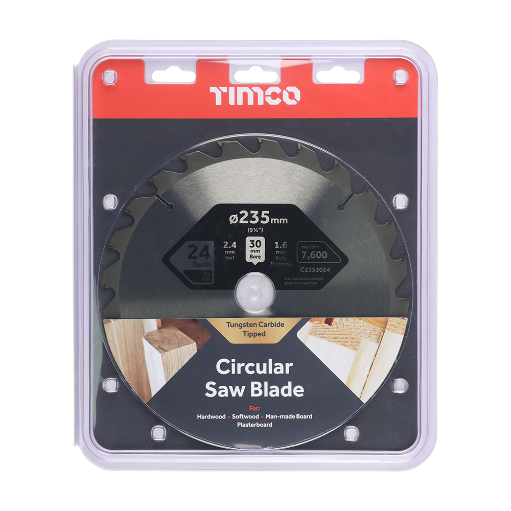 TCT Circular Saw Blade - Image 2