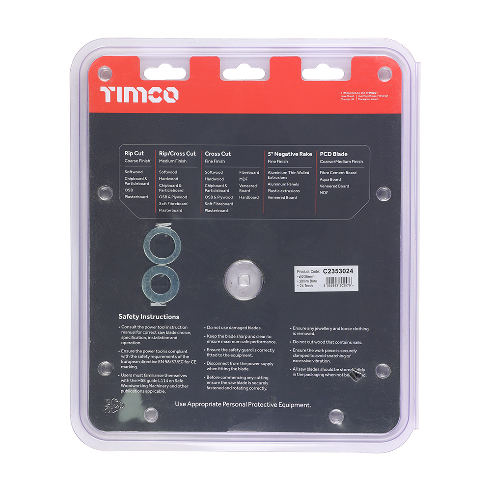 TCT Circular Saw Blade - Image 3