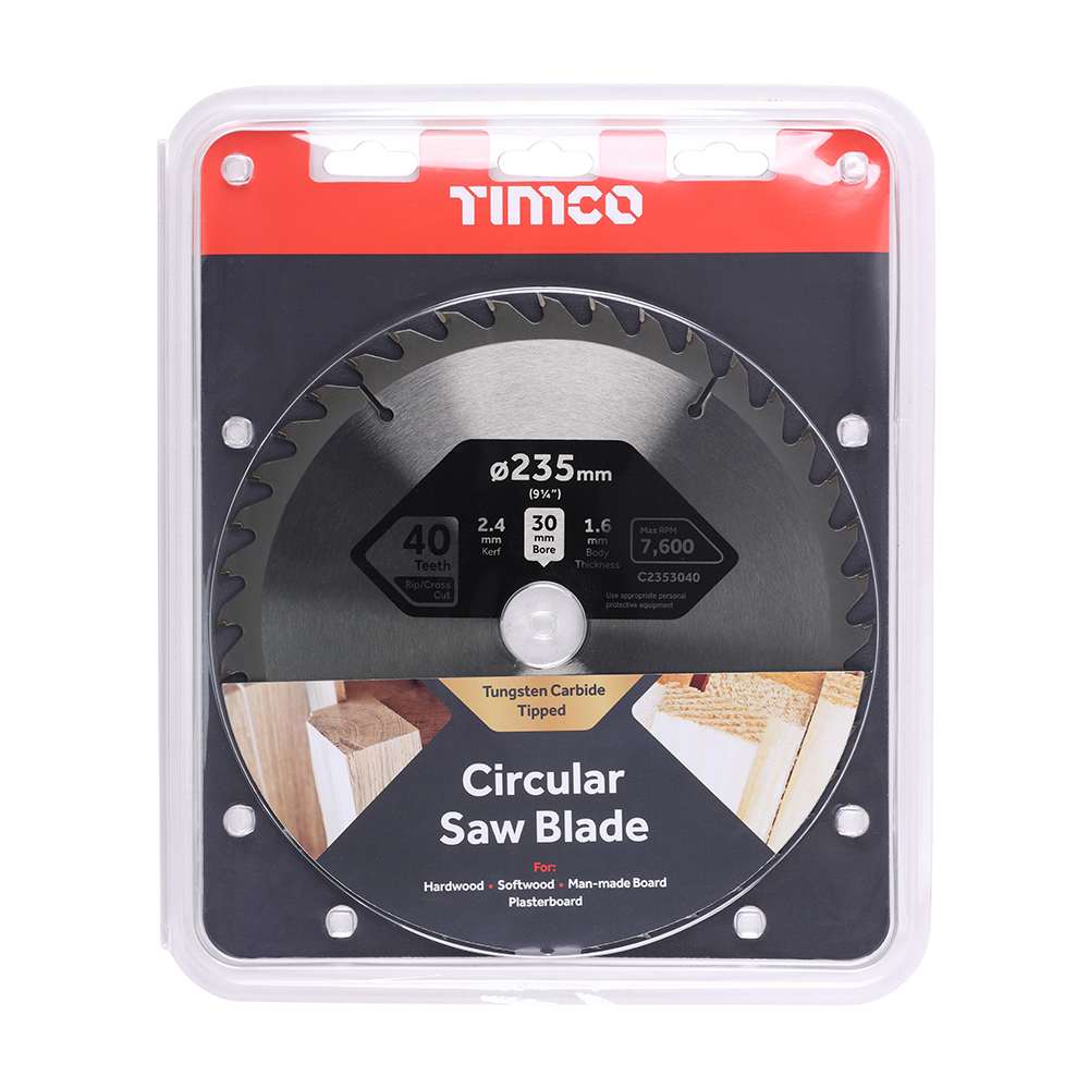 TCT Circular Saw Blade - Image 2