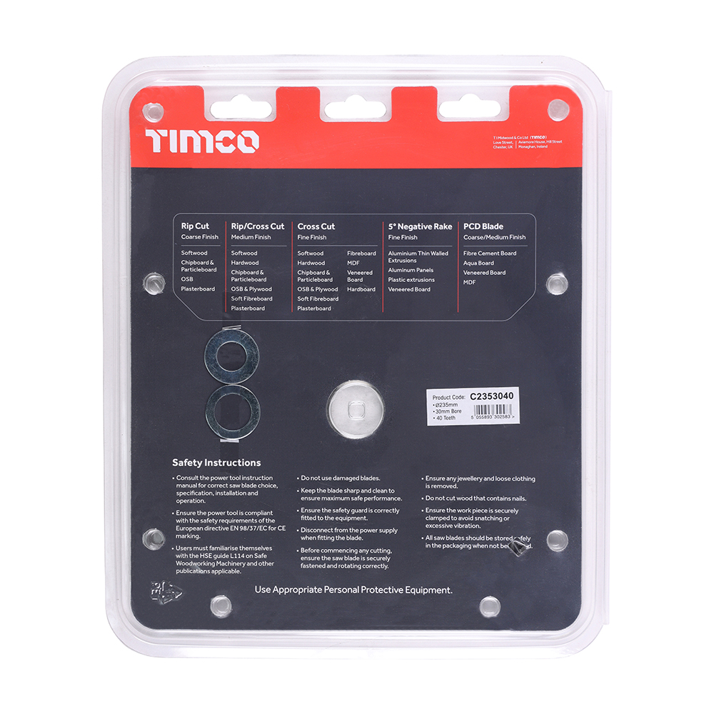 TCT Circular Saw Blade - Image 3