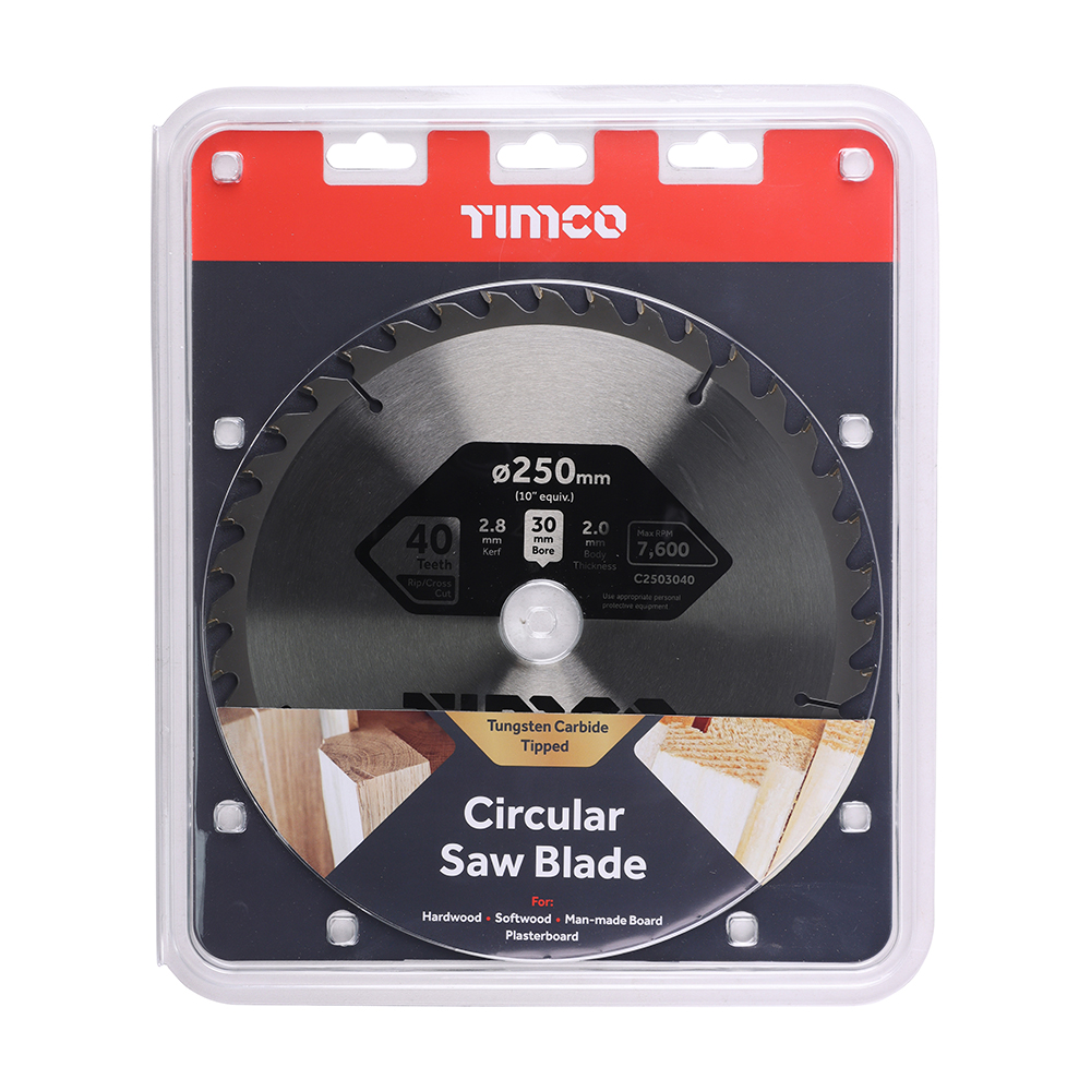 TCT Circular Saw Blade - Image 2