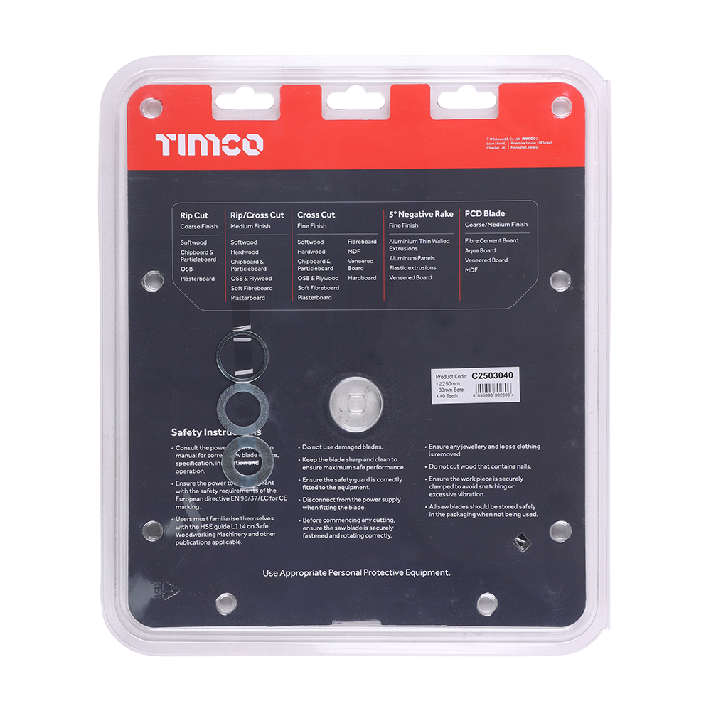 TCT Circular Saw Blade - Image 3