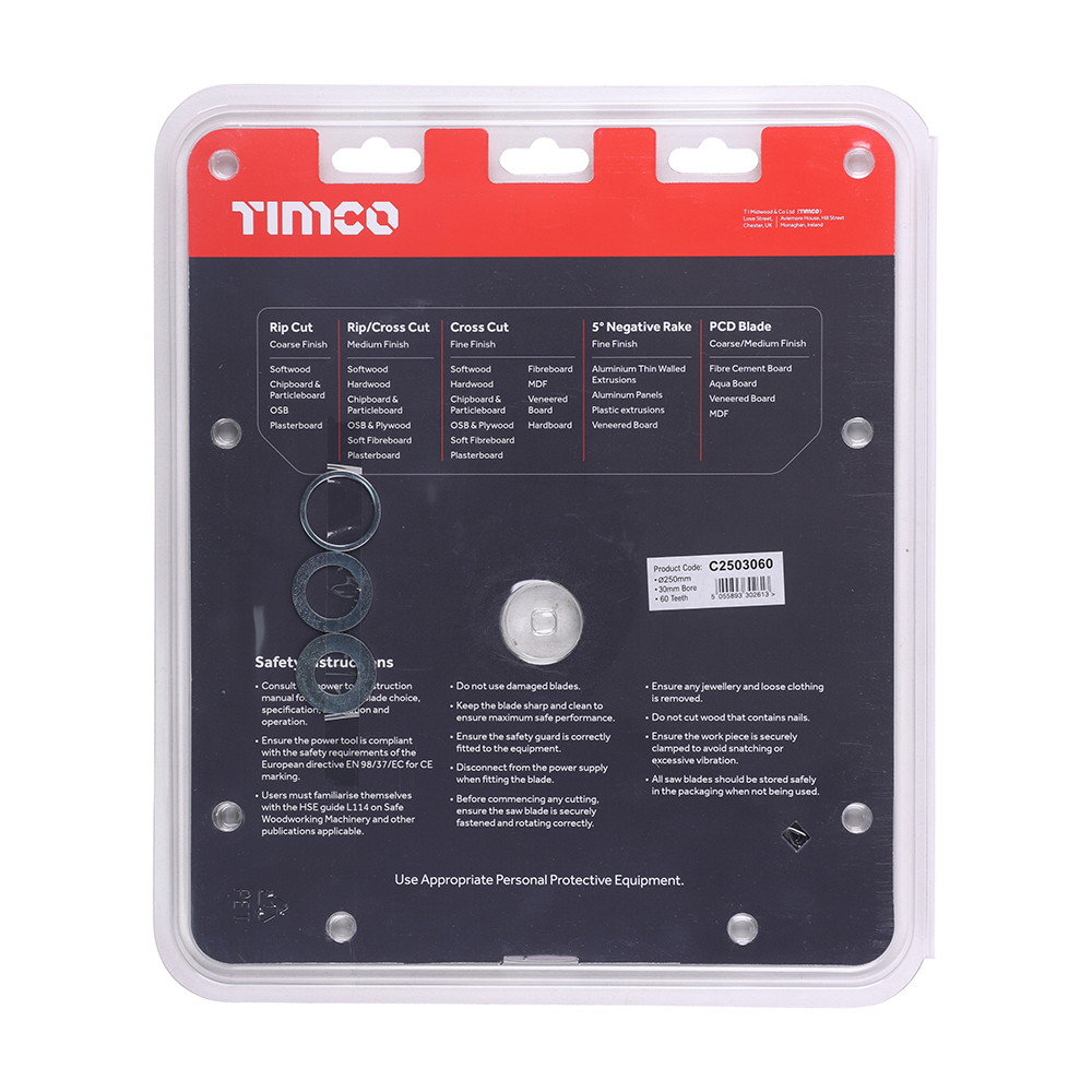 TCT Circular Saw Blade - Image 3