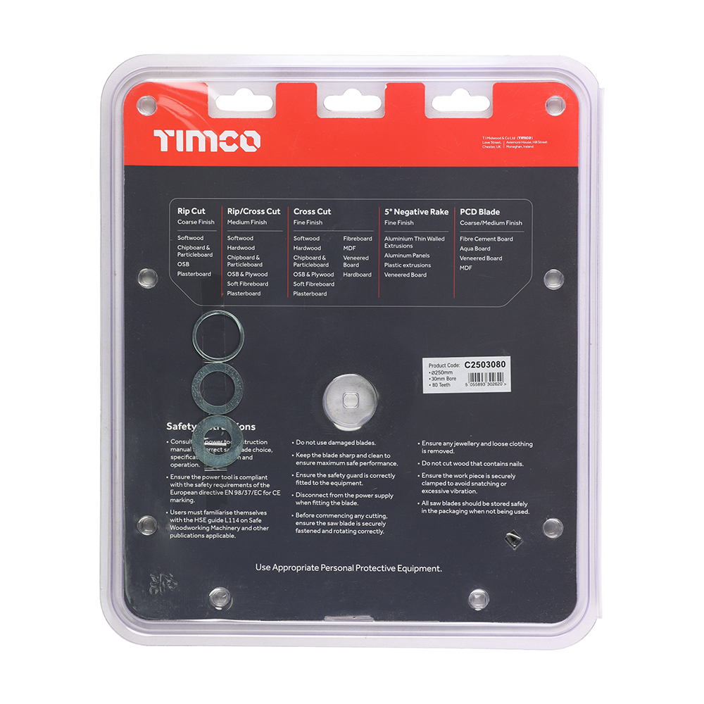 TCT Circular Saw Blade - Image 3