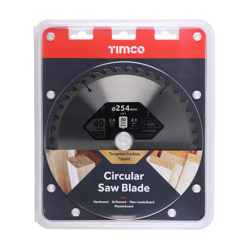 TCT Circular Saw Blade - Image 2