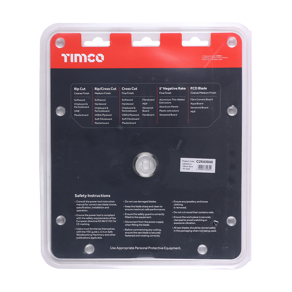 TCT Circular Saw Blade - Image 3