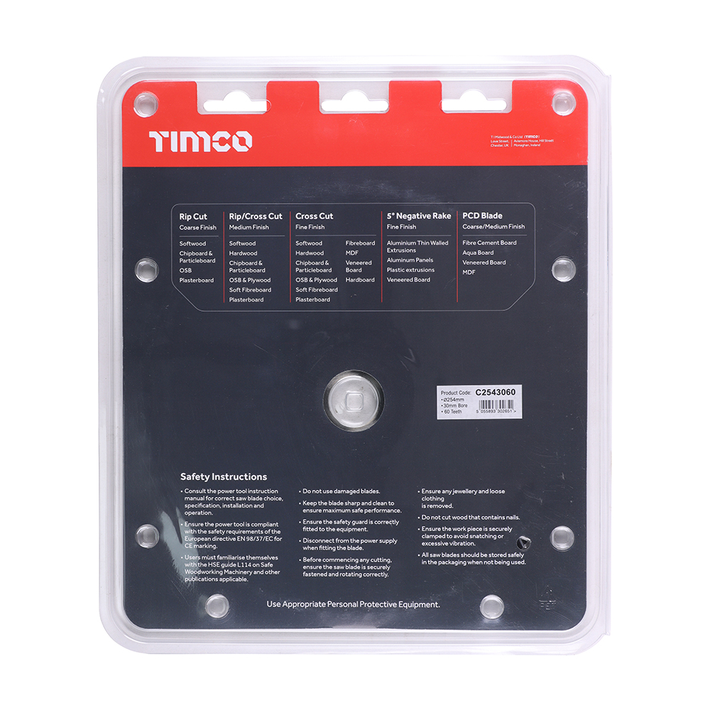 TCT Circular Saw Blade - Image 3