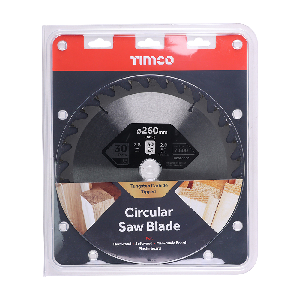 TCT Circular Saw Blade - Image 2