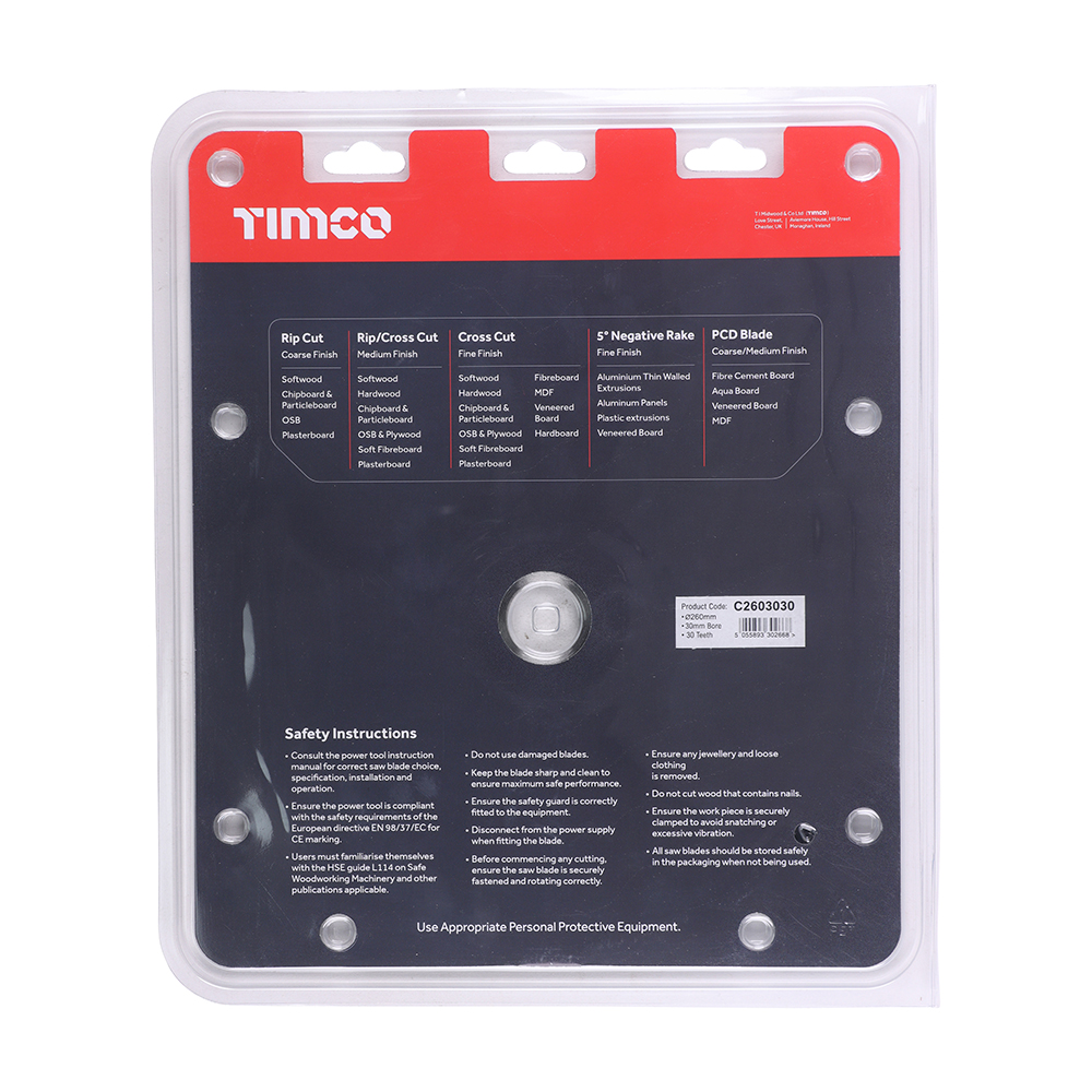 TCT Circular Saw Blade - Image 3