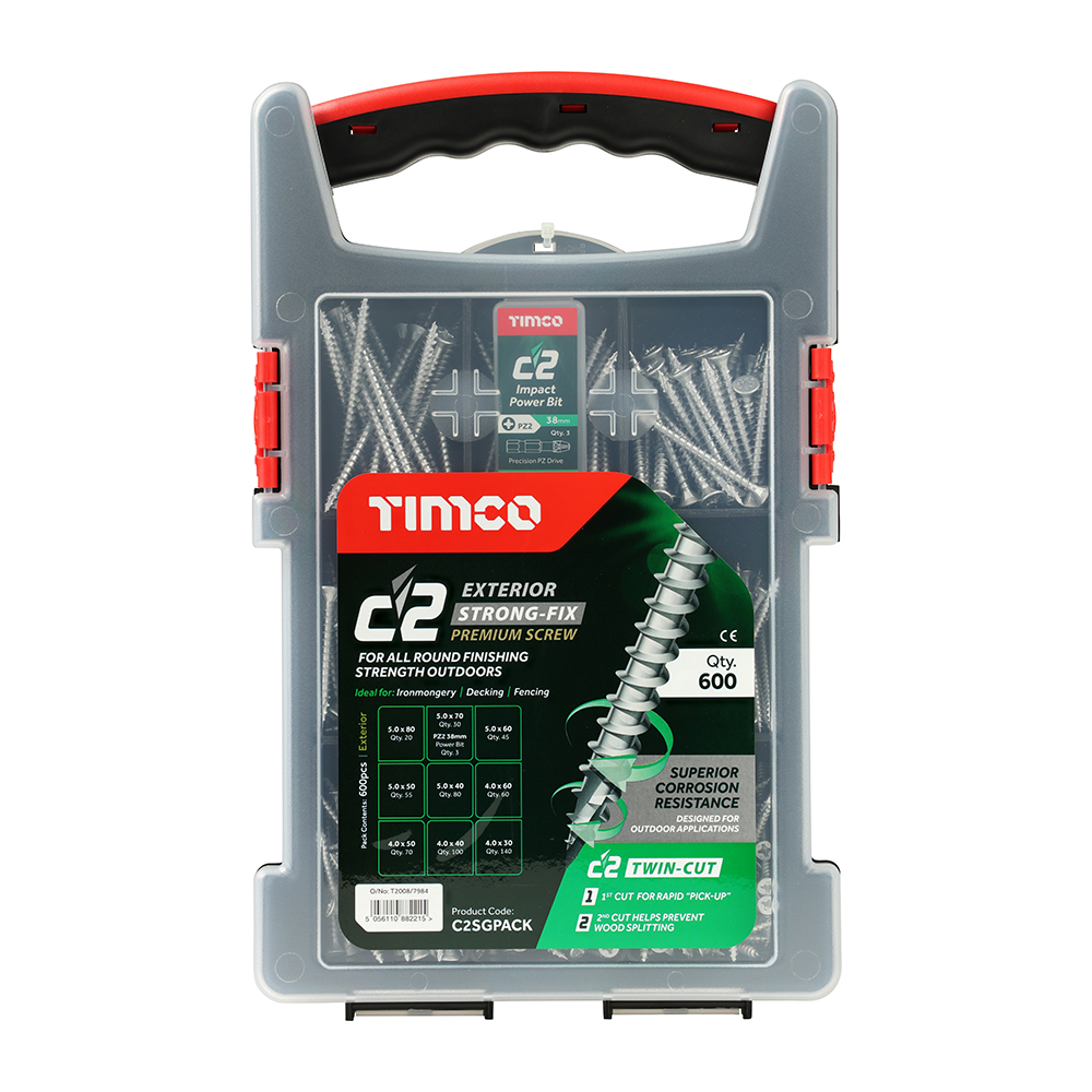 C2 Exterior Strong-Fix PZ CSK