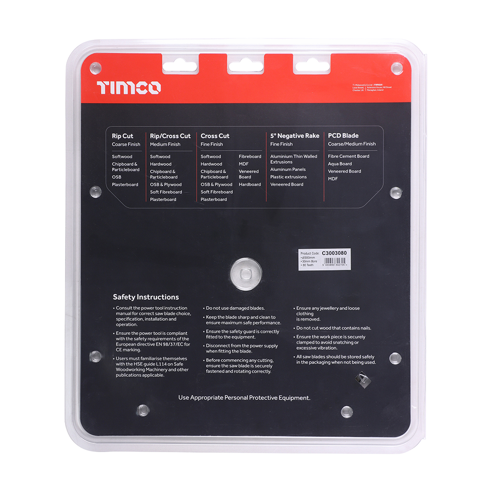 TCT Circular Saw Blade - Image 3