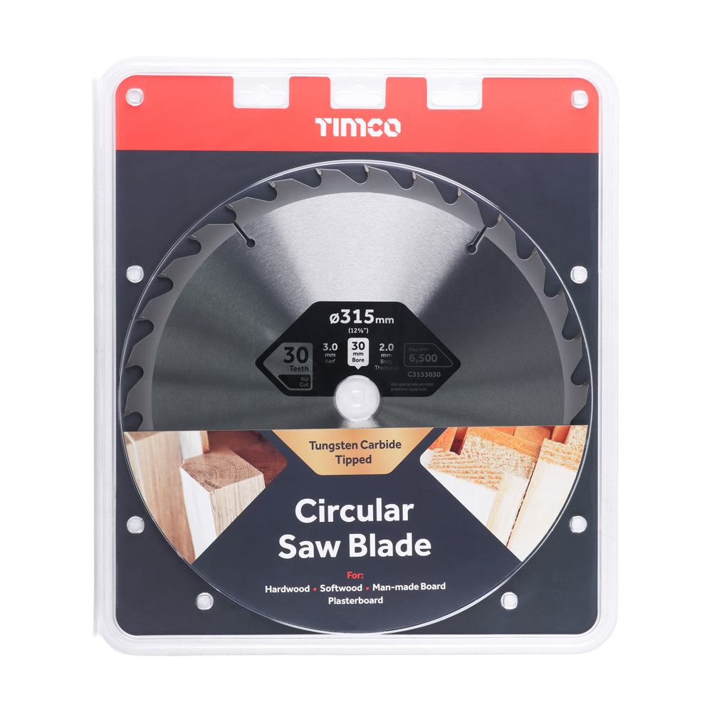 TCT Circular Saw Blade - Image 2
