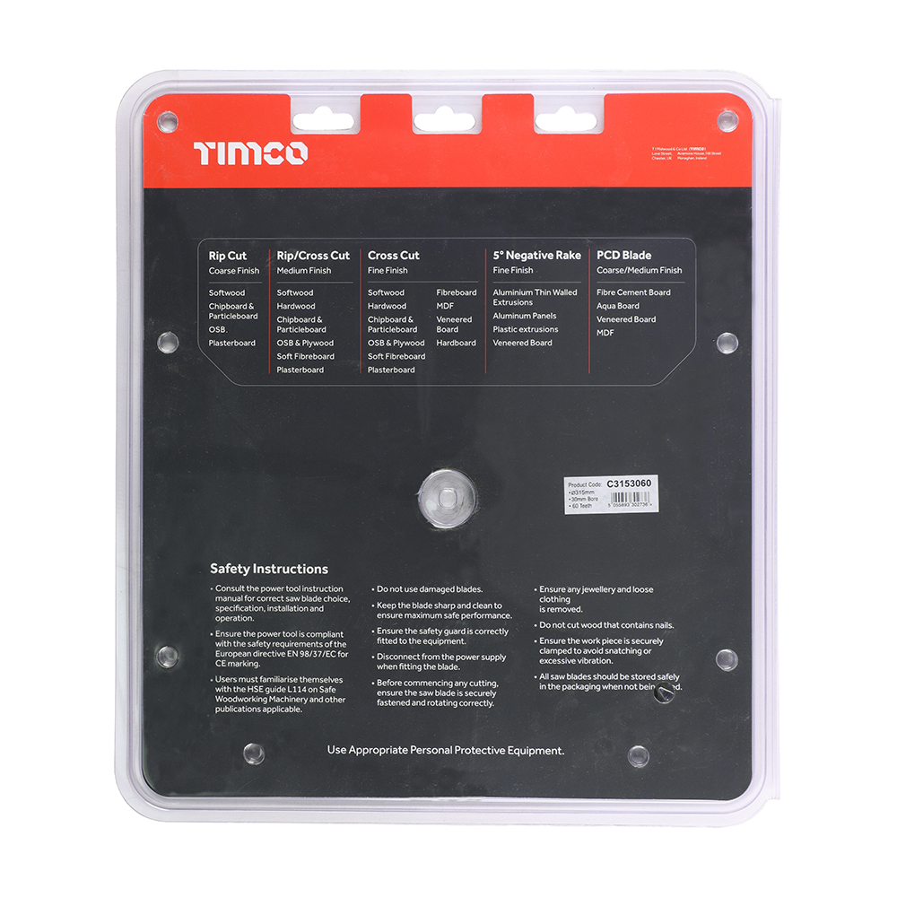 TCT Circular Saw Blade - Image 3