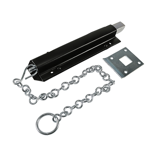 Spring Chain Bolt Black