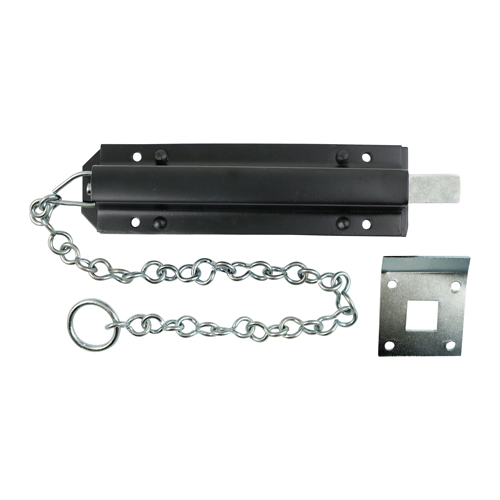 Spring Chain Bolt Black