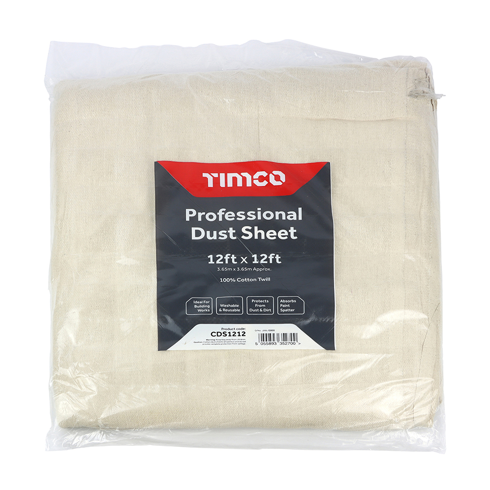 Professional Dust Sheet - Image 2