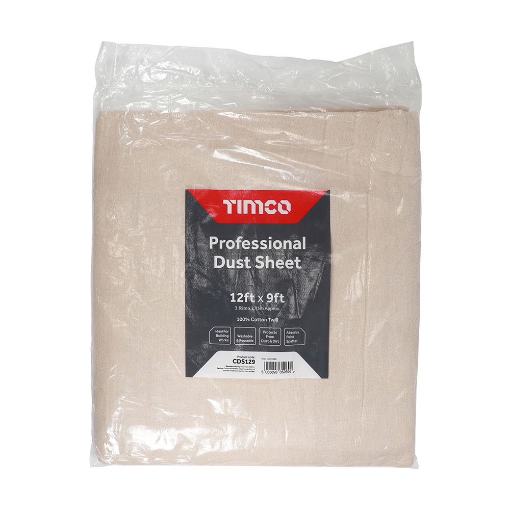 Professional Dust Sheet - Image 2