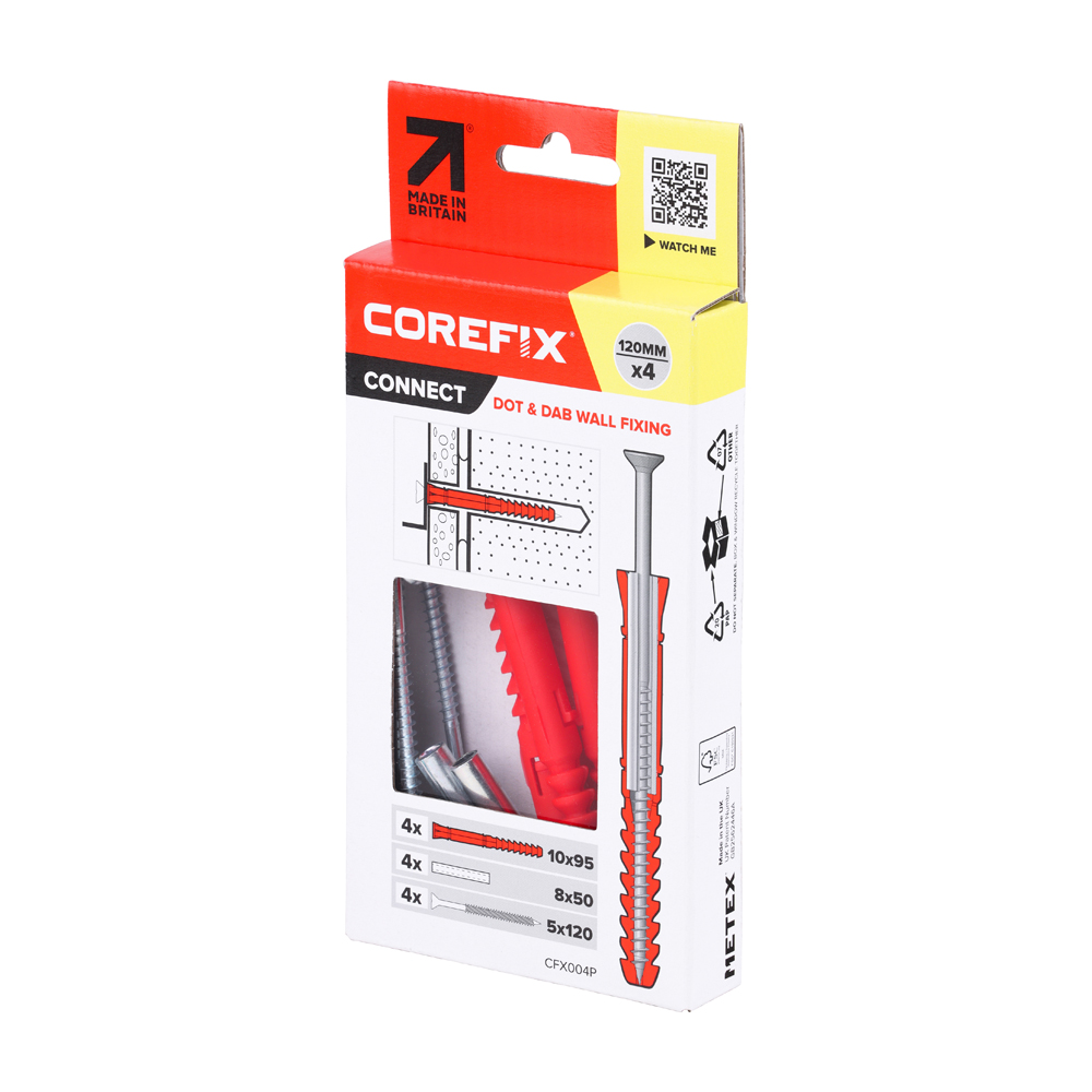 Corefix Dot & Dab Wall Fixing - Image 2