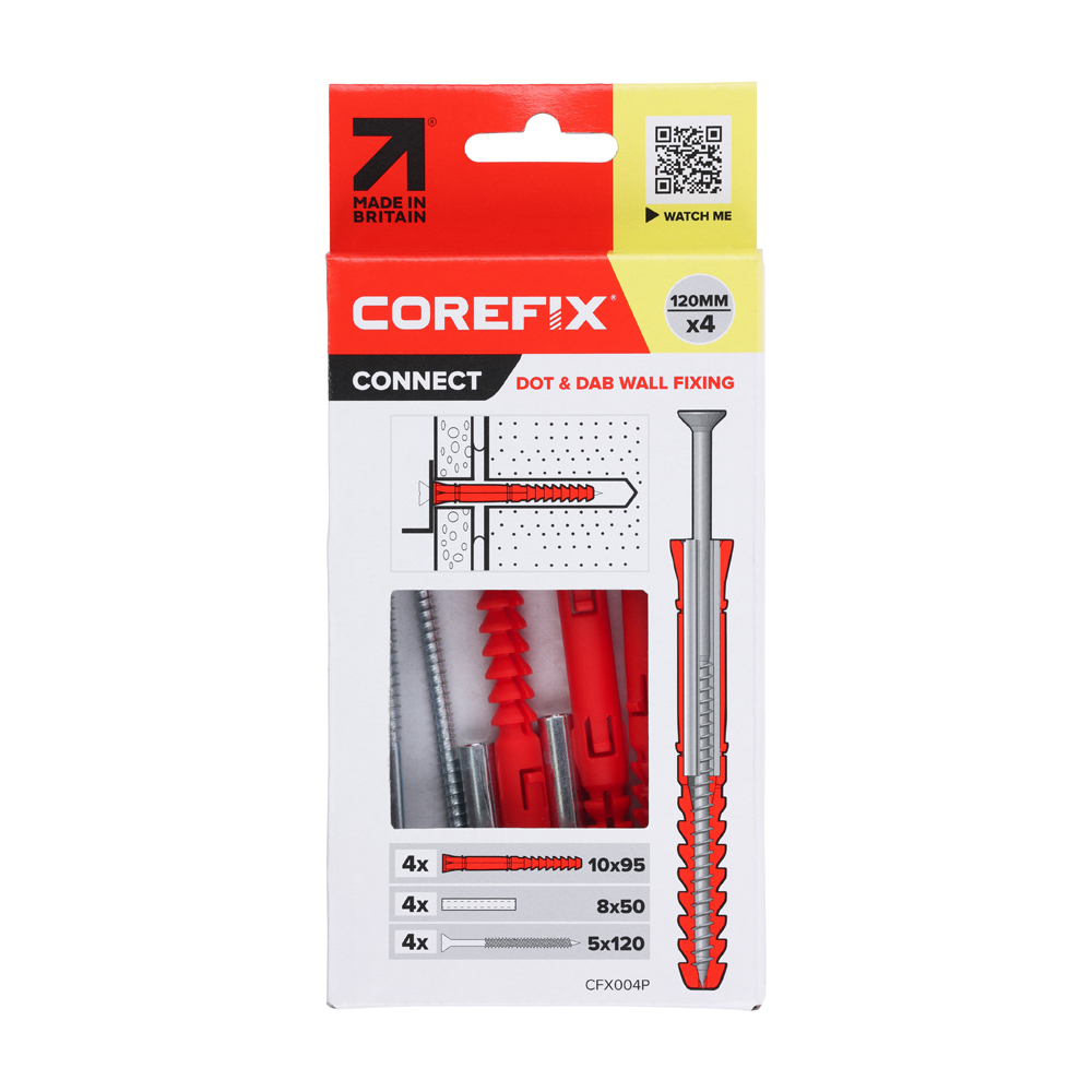 Corefix Dot & Dab Wall Fixing - Image 3