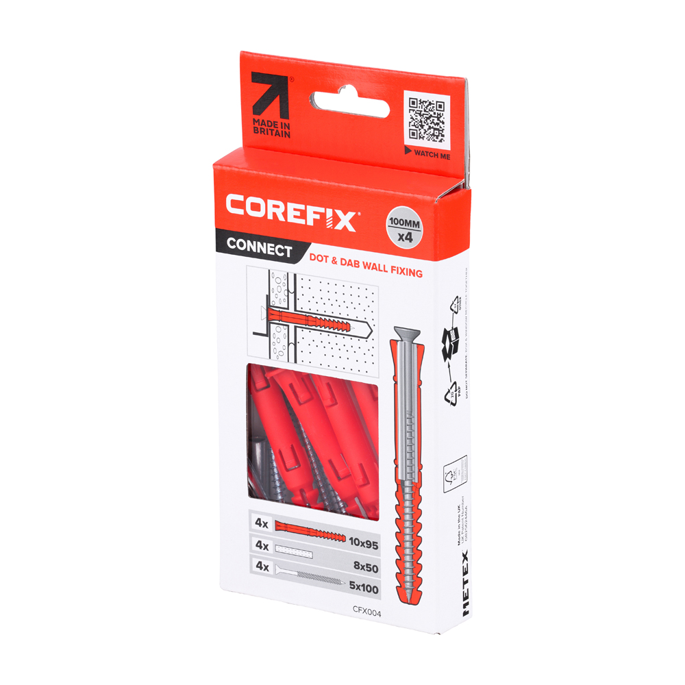 Corefix Dot & Dab Wall Fixing - Image 2