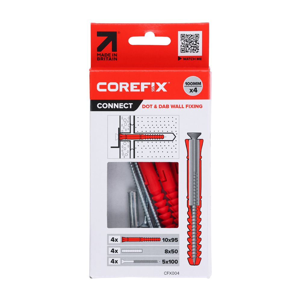 Corefix Dot & Dab Wall Fixing - Image 3