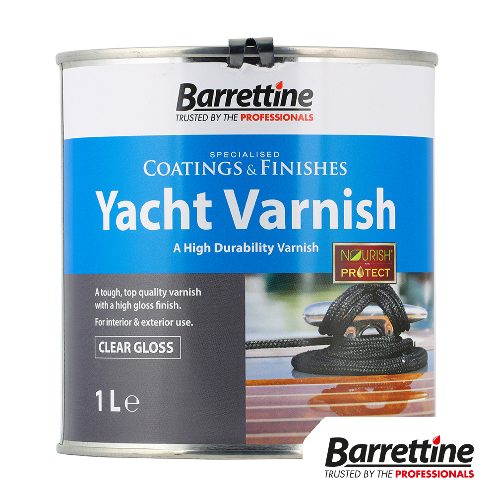 Yacht Varnish Clear Gloss