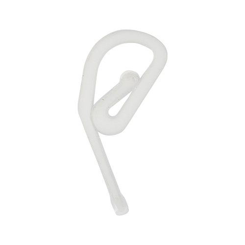 Curtain Hooks - White - Image 1