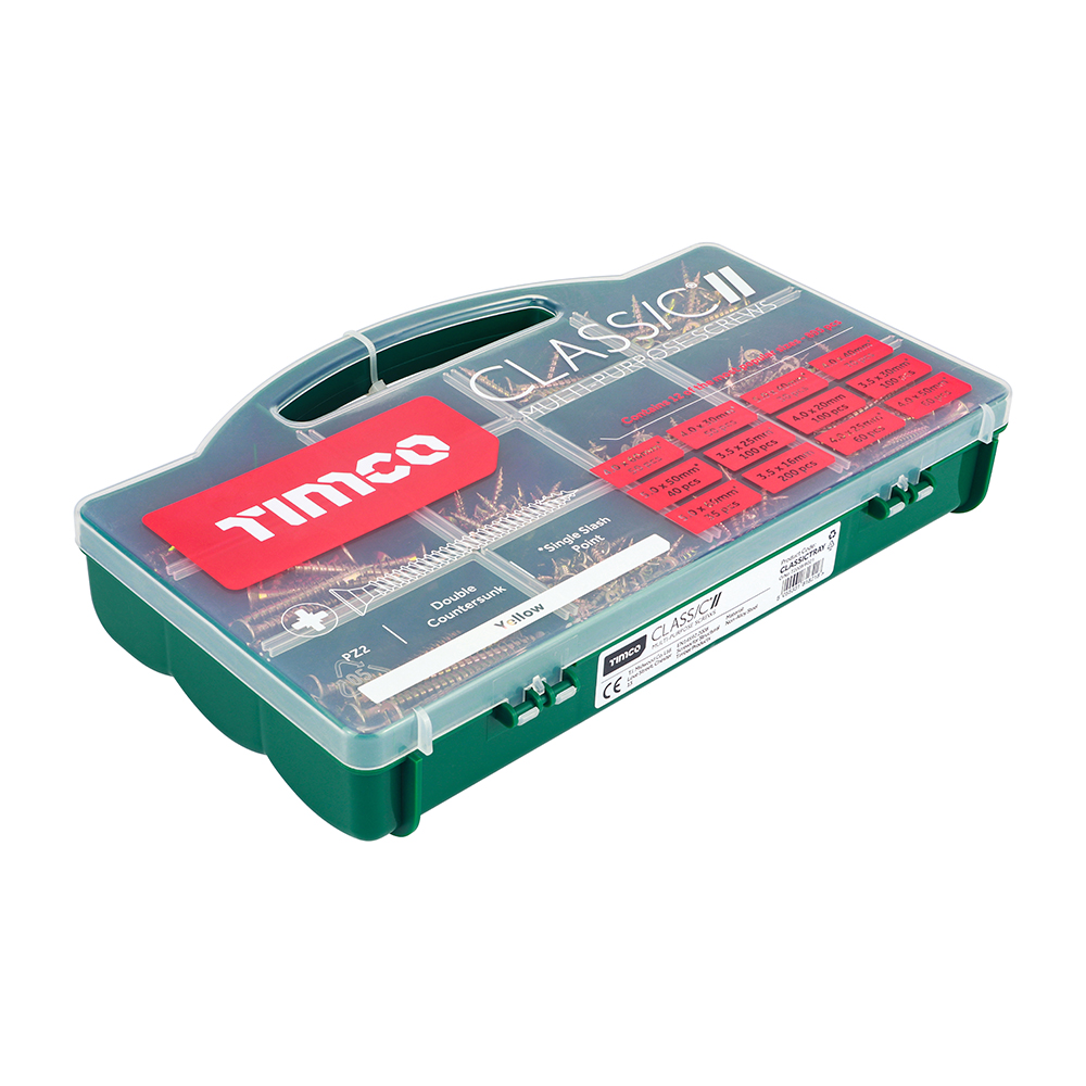 Classic Screw Mixed Tray ZYP