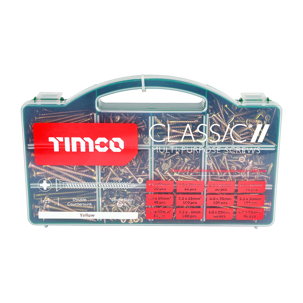 Classic Screw Mixed Tray ZYP - Image 2