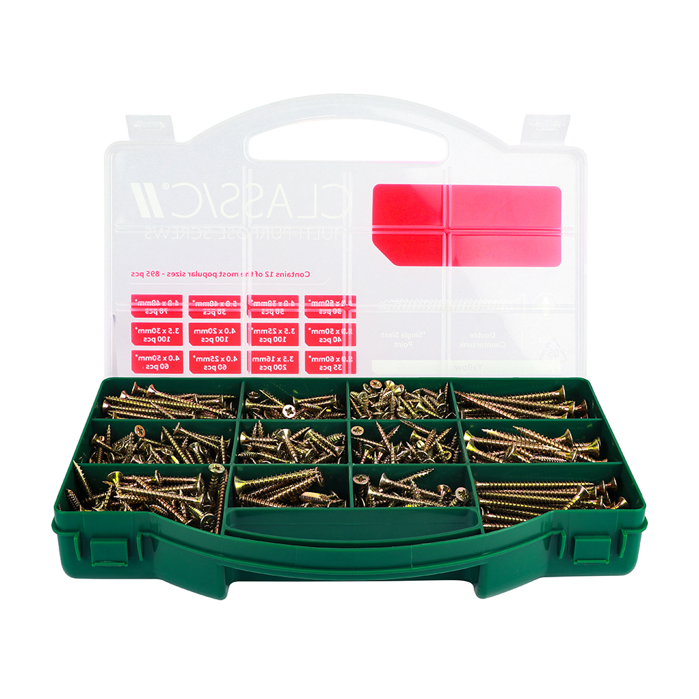 Classic Screw Mixed Tray ZYP - Image 3