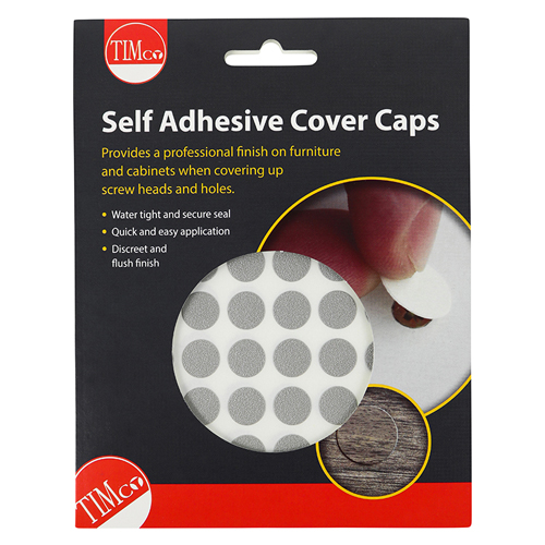Adhesive Caps Aluminium - Image 2