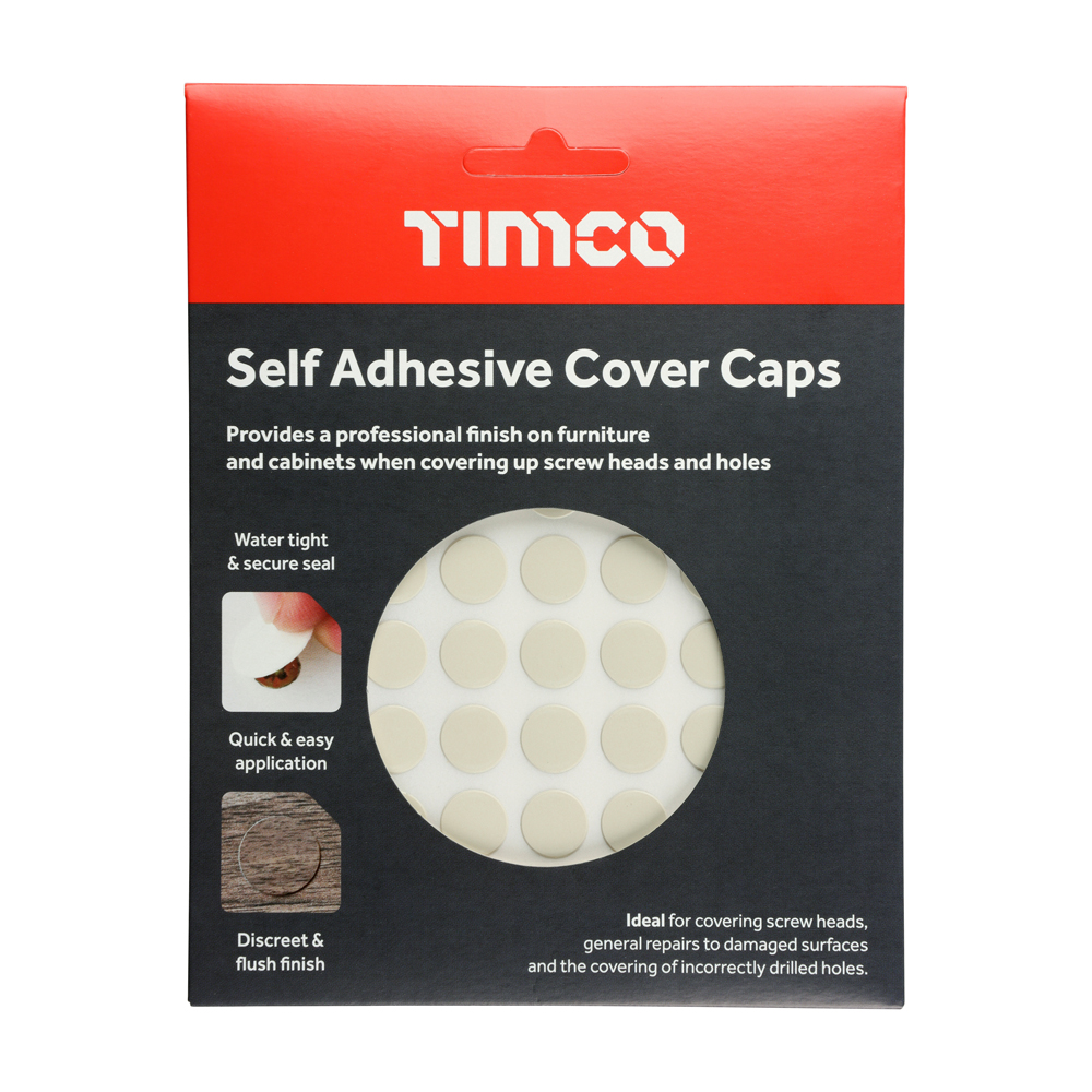 Adhesive Caps Beige - Image 2