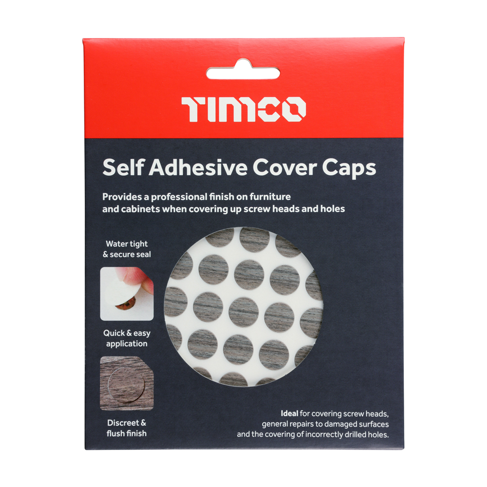 Adhesive Caps Driftwood - Image 2