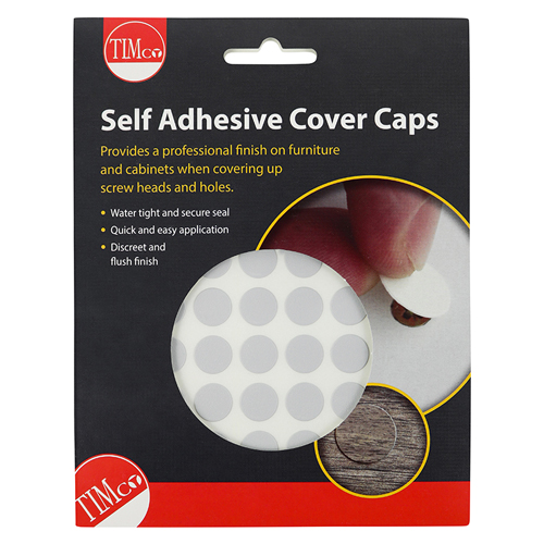 Adhesive Caps Grey - Image 2