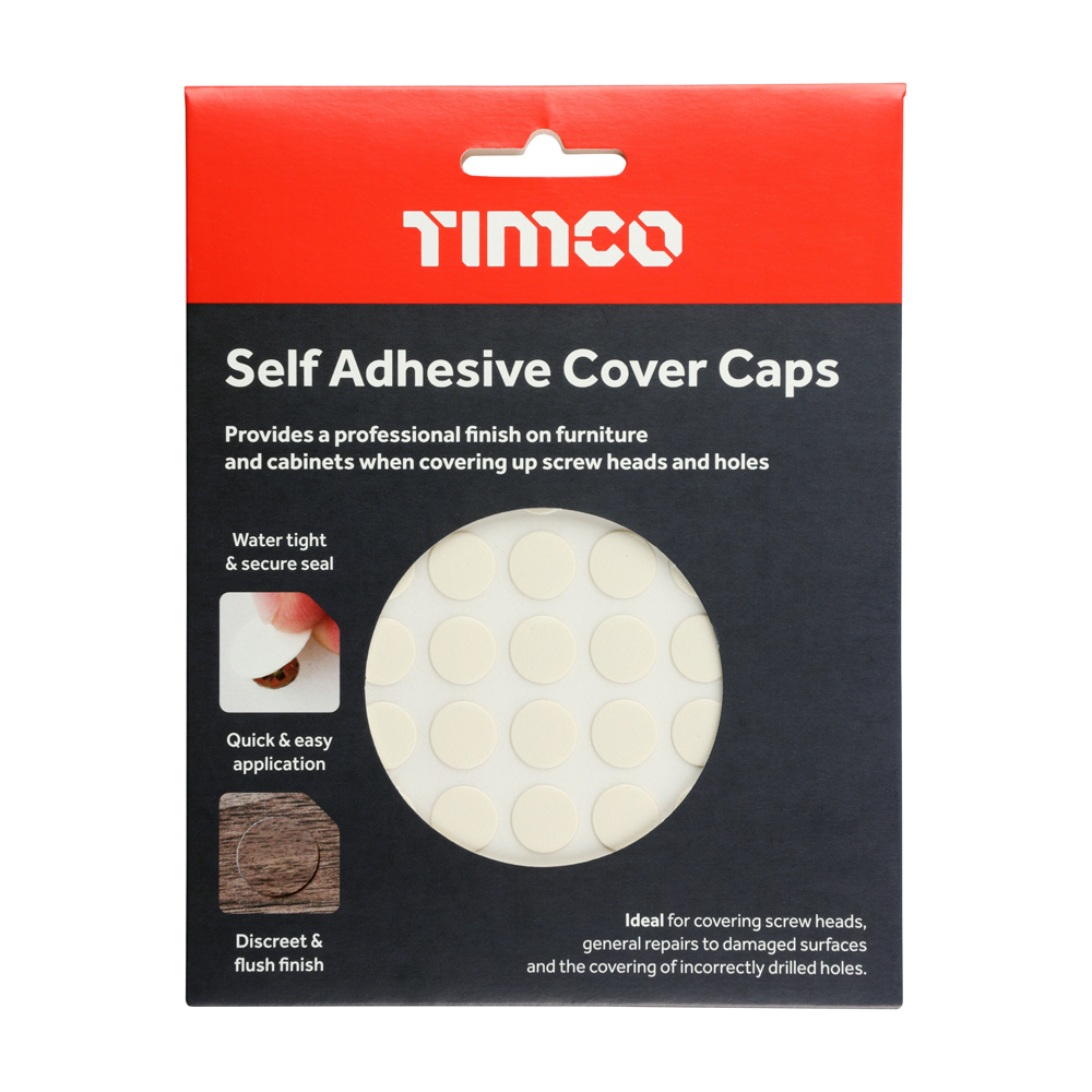 Adhesive Caps Ivory - Image 2