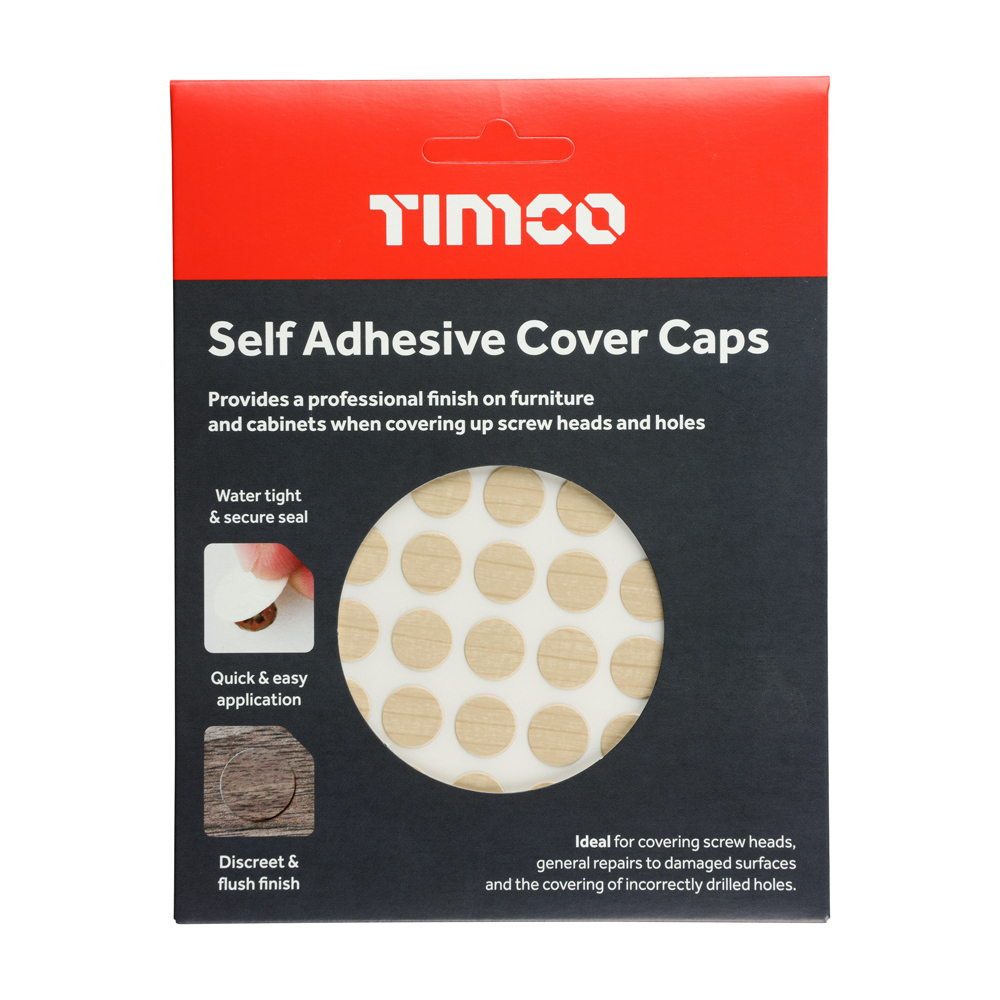 Adhesive Caps Maple - Image 2