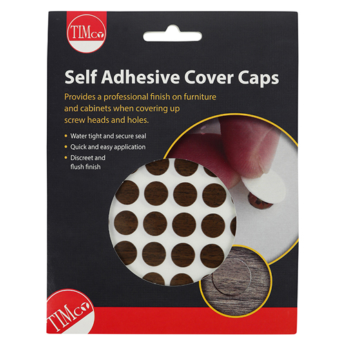 Adhesive Caps Mahogany - Image 2
