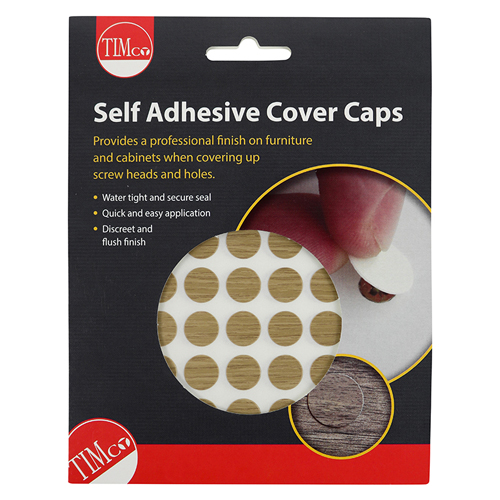 Adhesive Caps Odessa Oak - Image 2