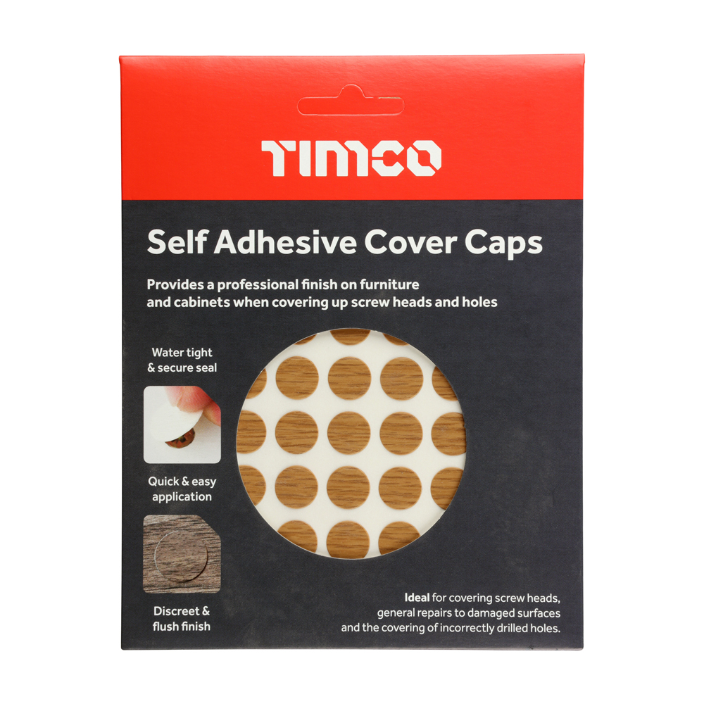 Adhesive Caps Winchester Oak - Image 2