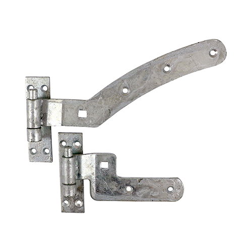 Curved Rail Hinge Set (Left)