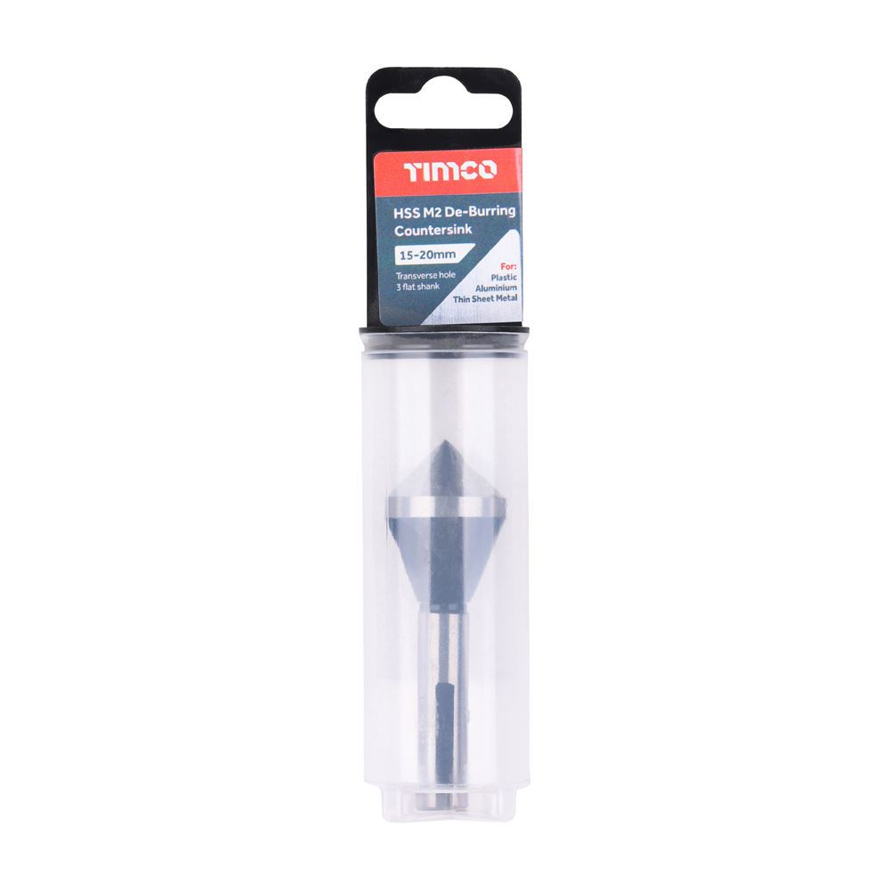 De-Burring Countersink M2 HSS - Image 2