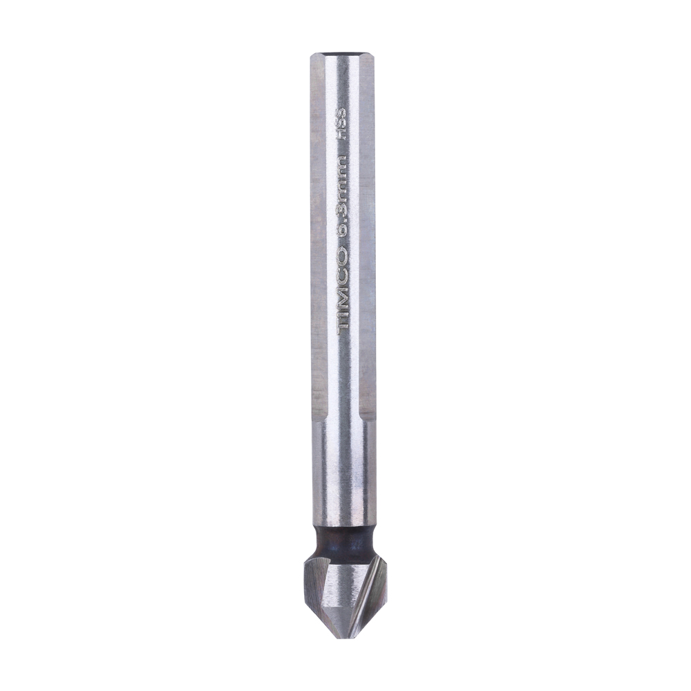 3 Flute Countersink M2 HSS