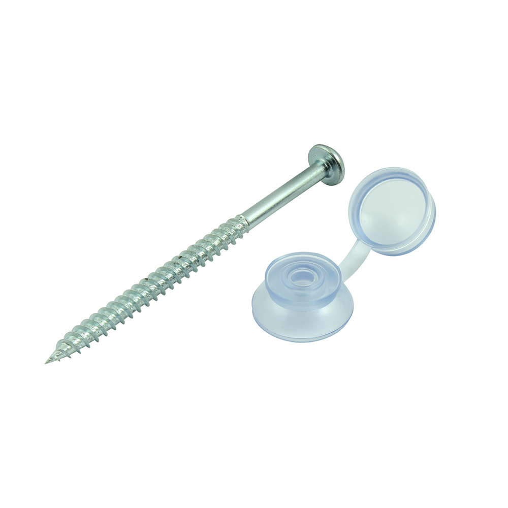 Corrugated Sheet Fixings Clear