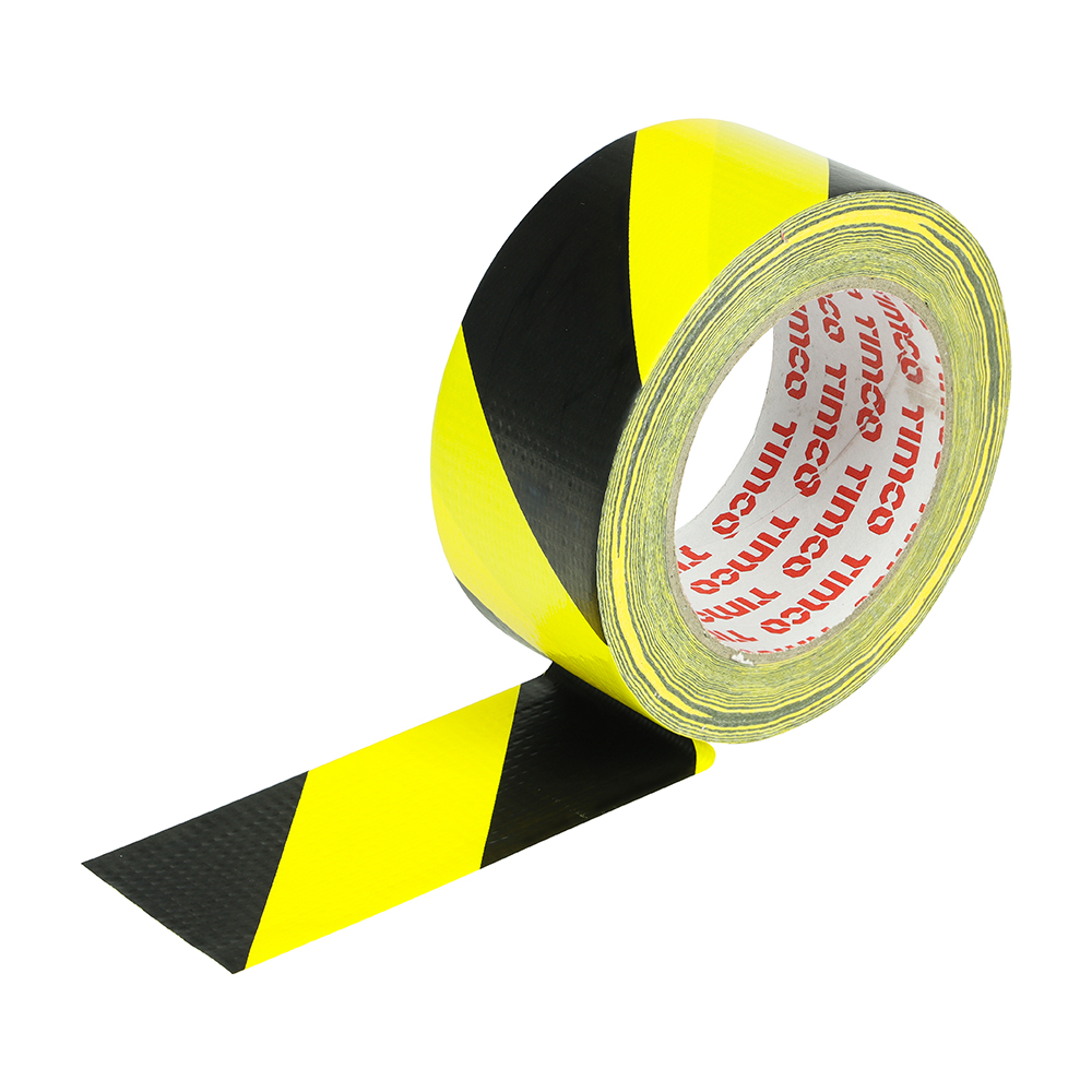 Hazard Cloth Tape - Yell/Black - Image 1