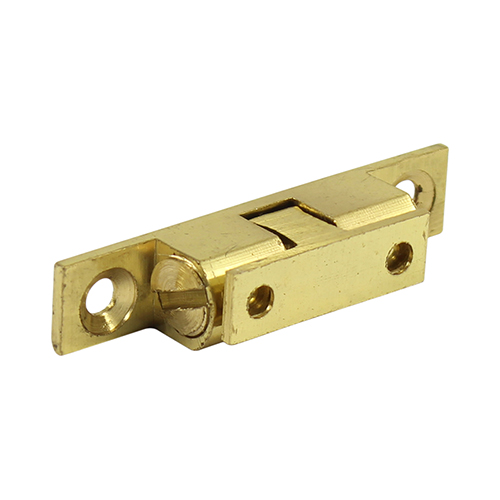 Double Ball Catch - Brass