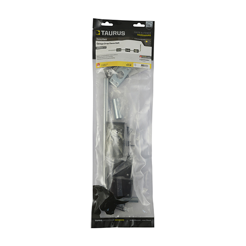 Garage Drop Down Bolt Black - Image 2