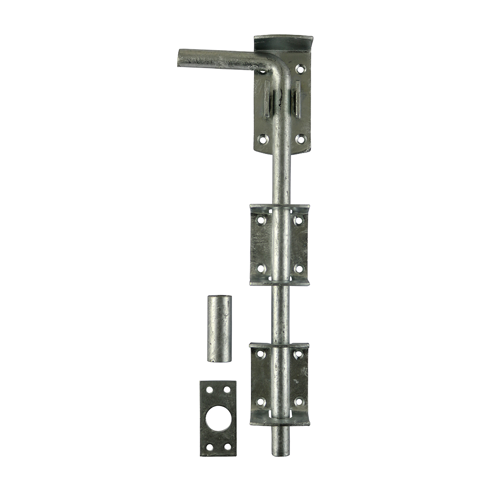 Garage Drop Down Bolt HDG