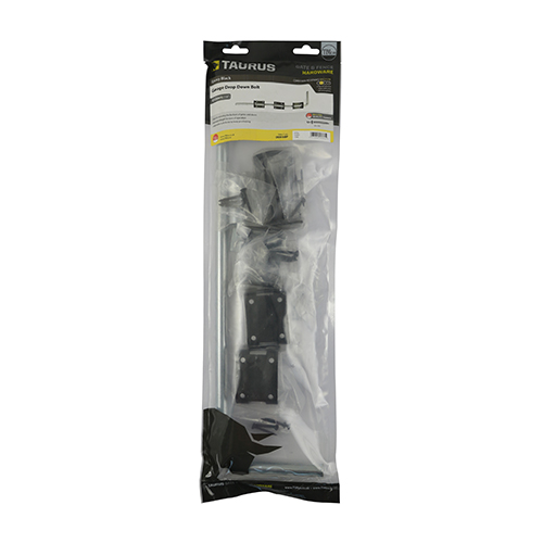 Garage Drop Down Bolt Black - Image 2