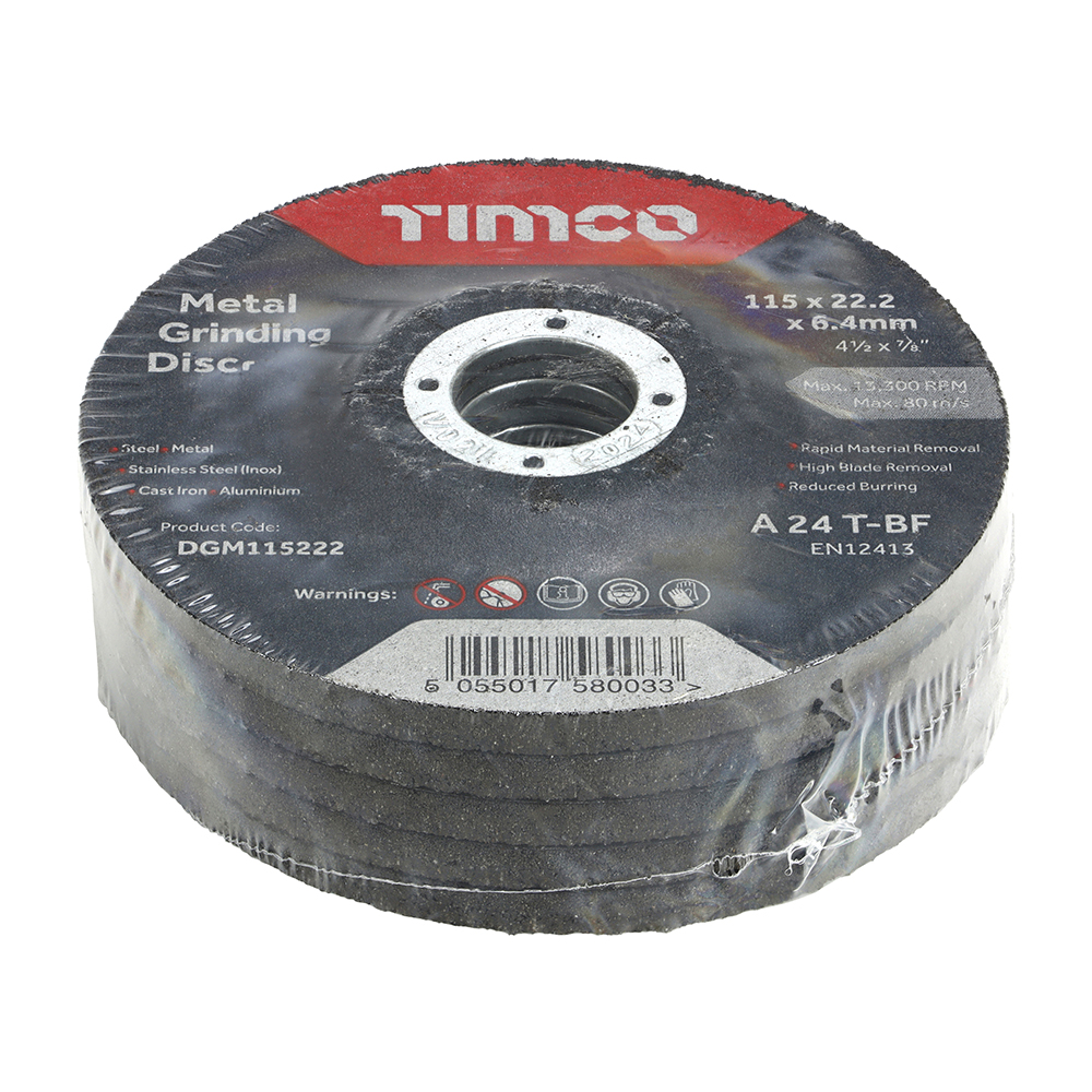 Metal Grinding Discs - Image 2